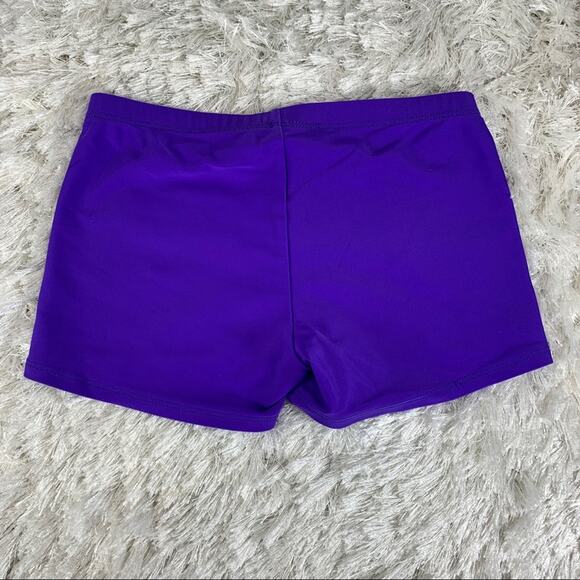 Katrina Purple Bootie Shorts Size Youth Large - Picture 3 of 3